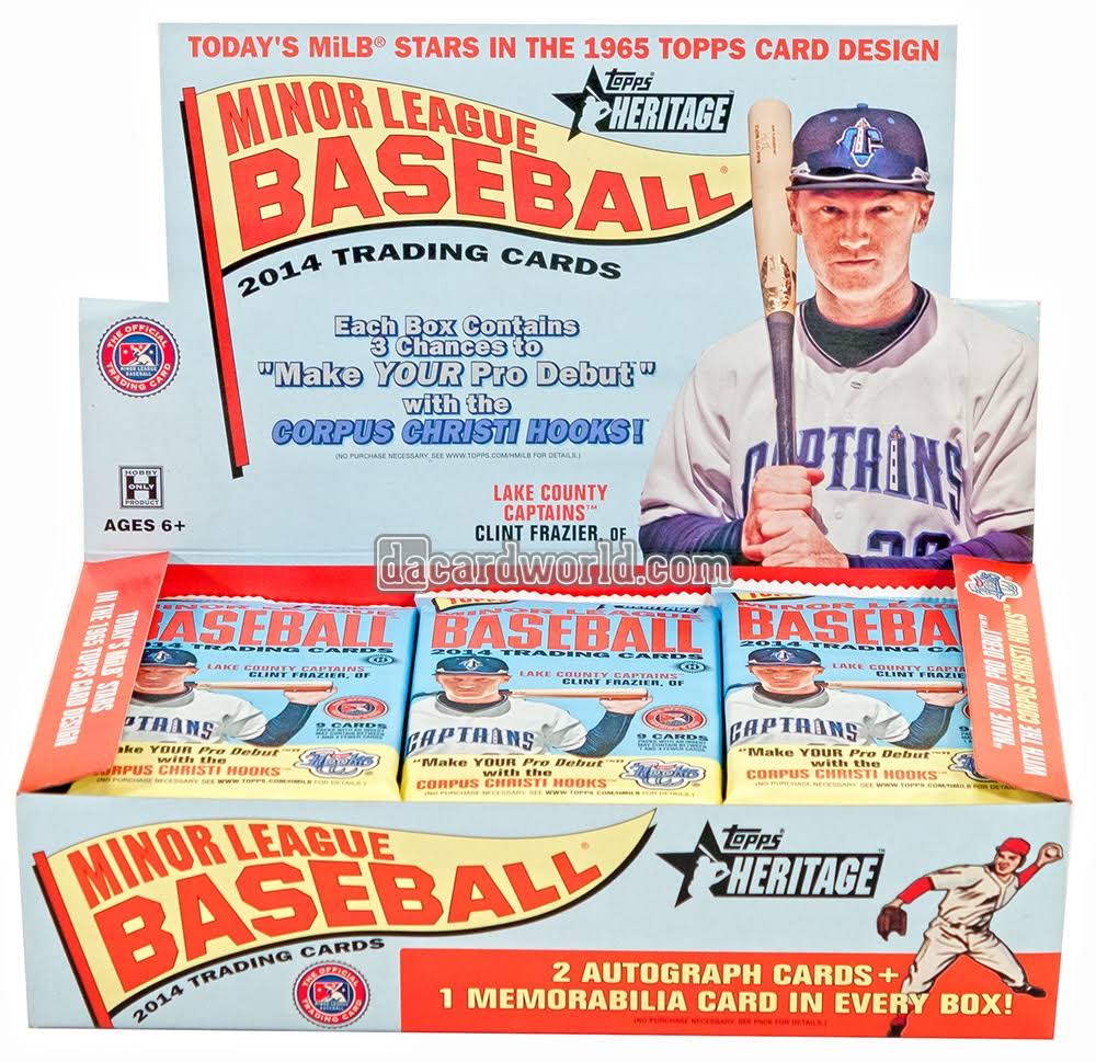 2014 Topps Heritage Minors Base Set Singles #2 - 107 - #2 Nick Ahmed K15050