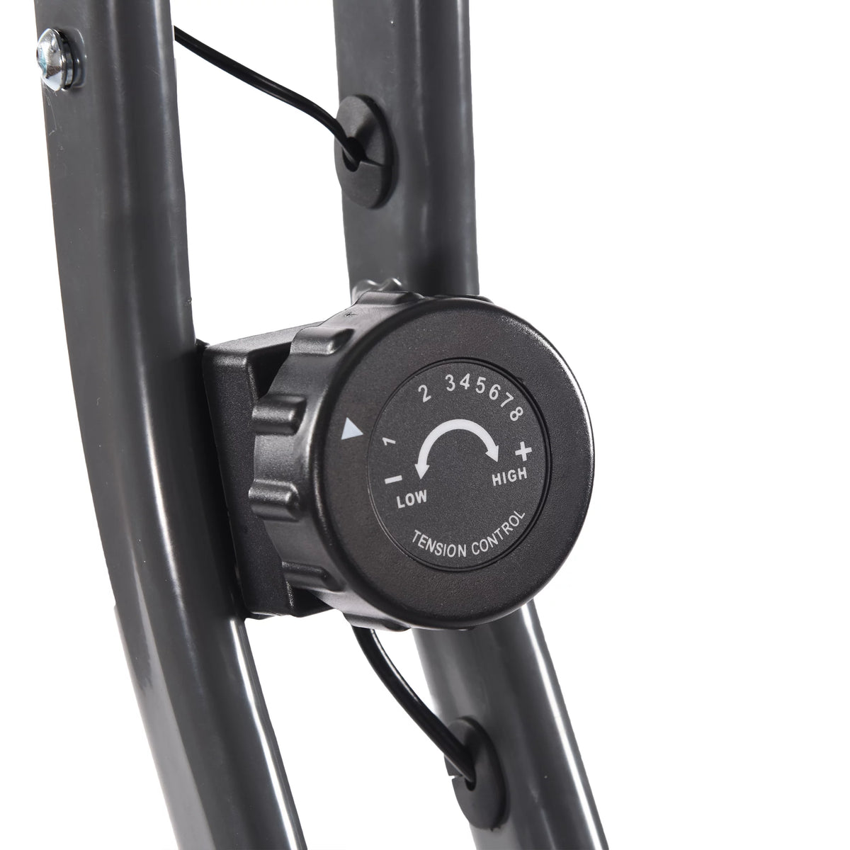 Folding Upright Exercise Bike with Padded Seat O20698