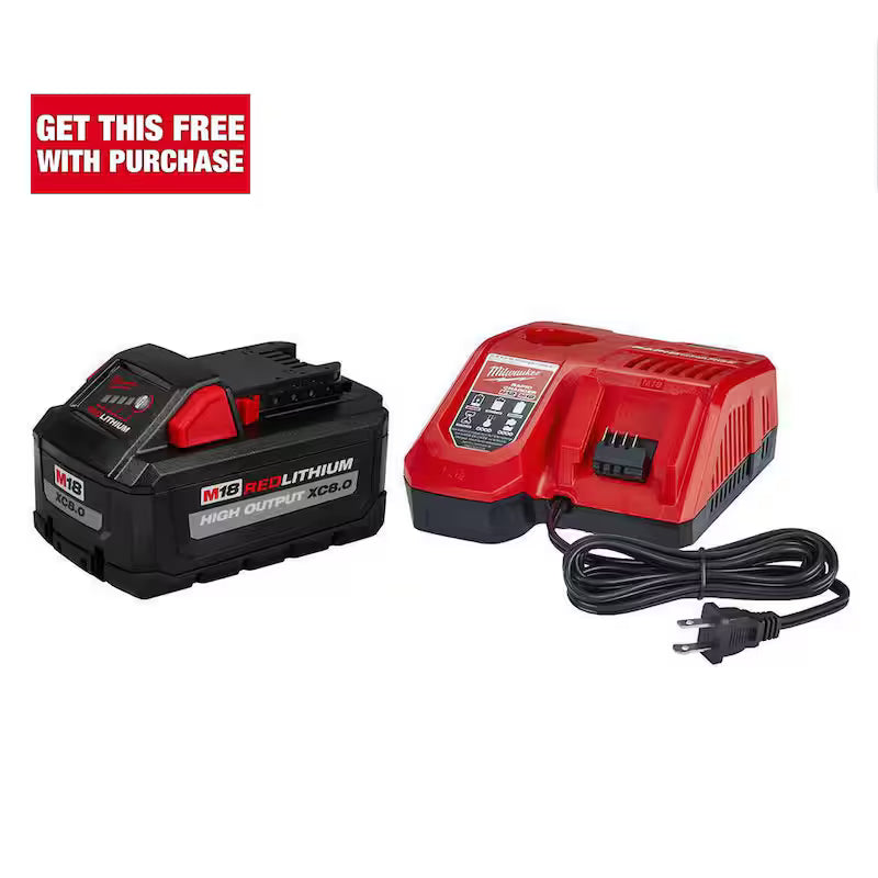 18-Volt Lithium-Ion Starter Kit with 8.0Ah Battery and Rapid Charger H415717