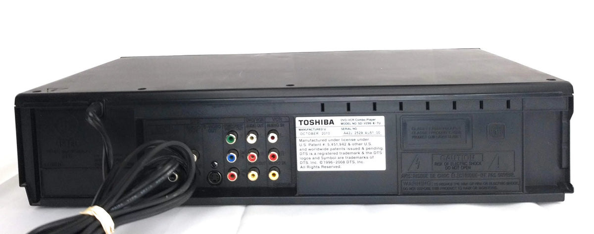 DVD/VCR Combination Player A6285