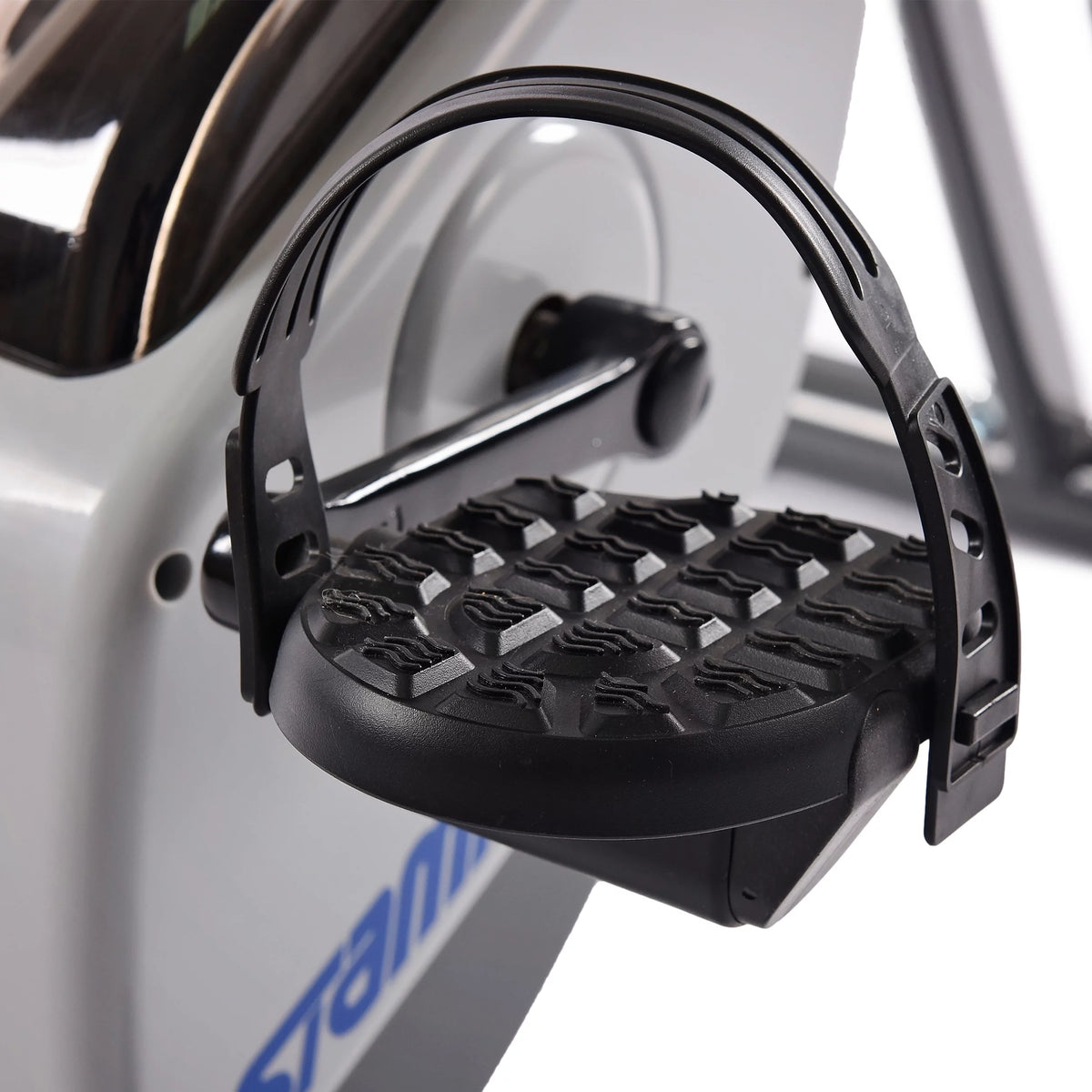 Folding Upright Exercise Bike with Padded Seat O20698