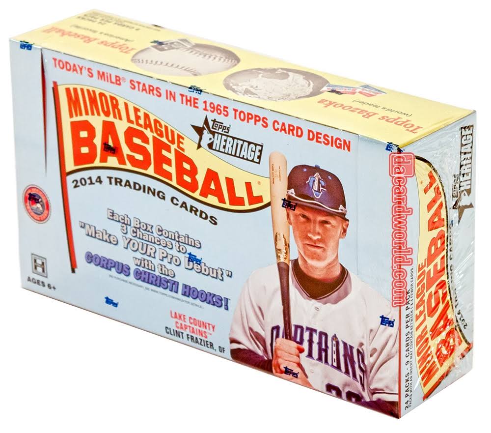 2014 Topps Heritage Minors Base Set Singles #2 - 107 - #2 Nick Ahmed K15050