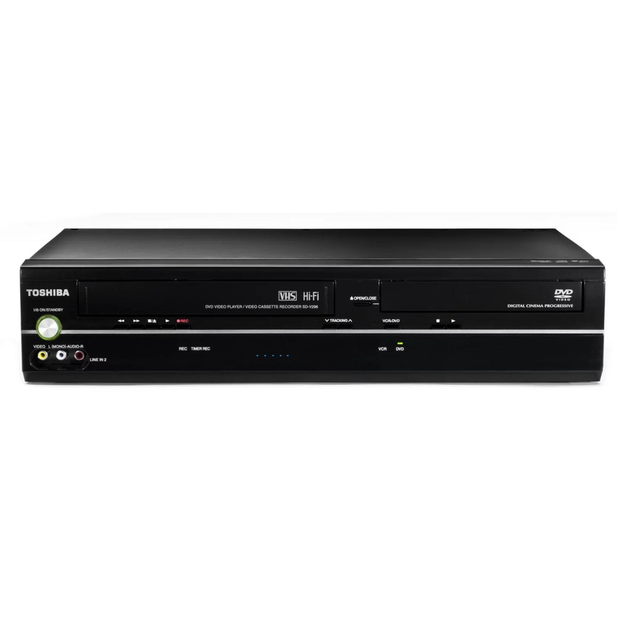 DVD/VCR Combination Player A6285