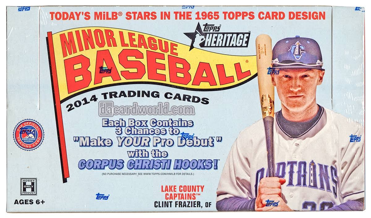 2014 Topps Heritage Minors Base Set Singles #2 - 107 - #2 Nick Ahmed K15050