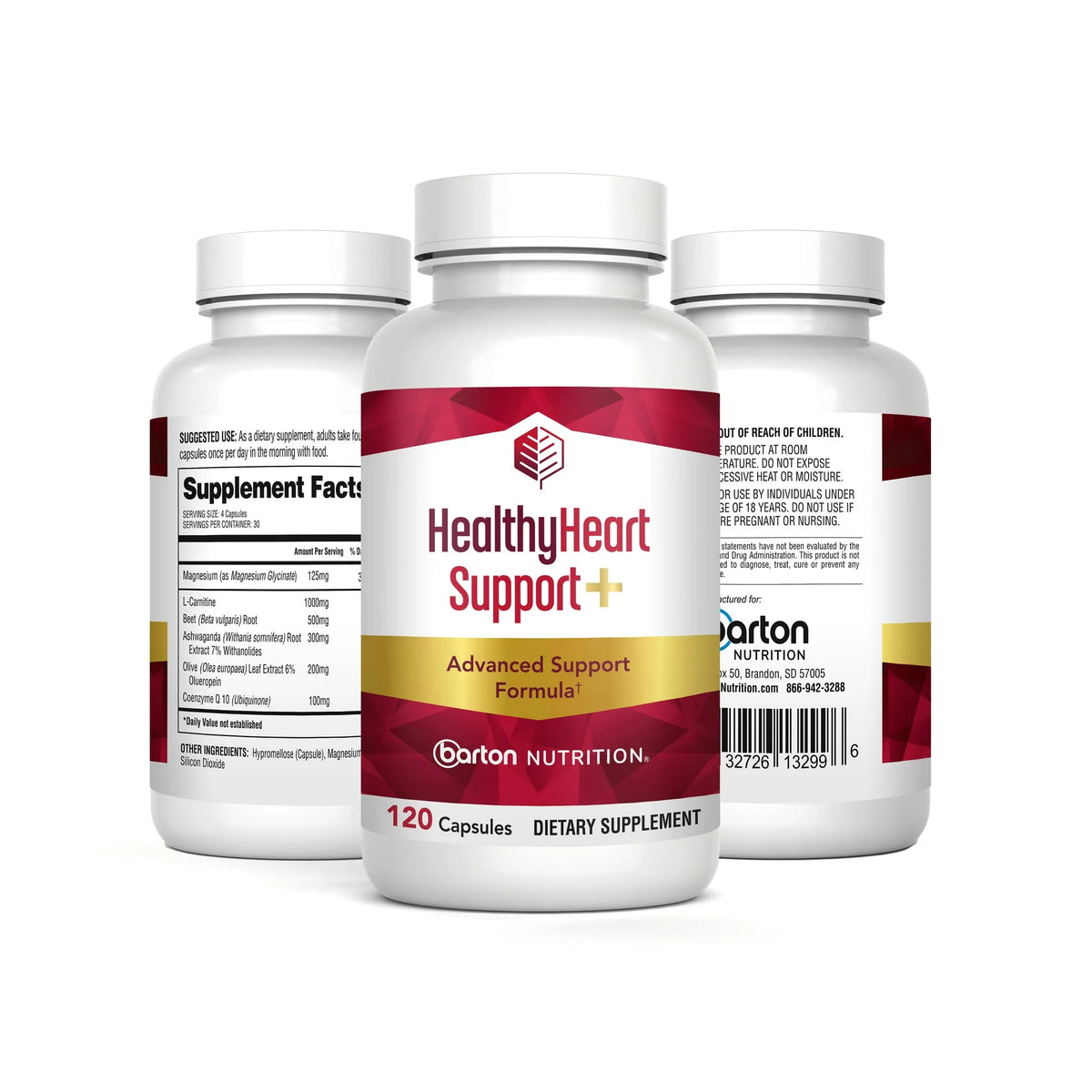 120 Capsules Cardiovascular Support Formula Z9243