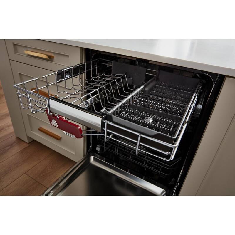 Built-In Dishwasher with Third Level Rack Z77360