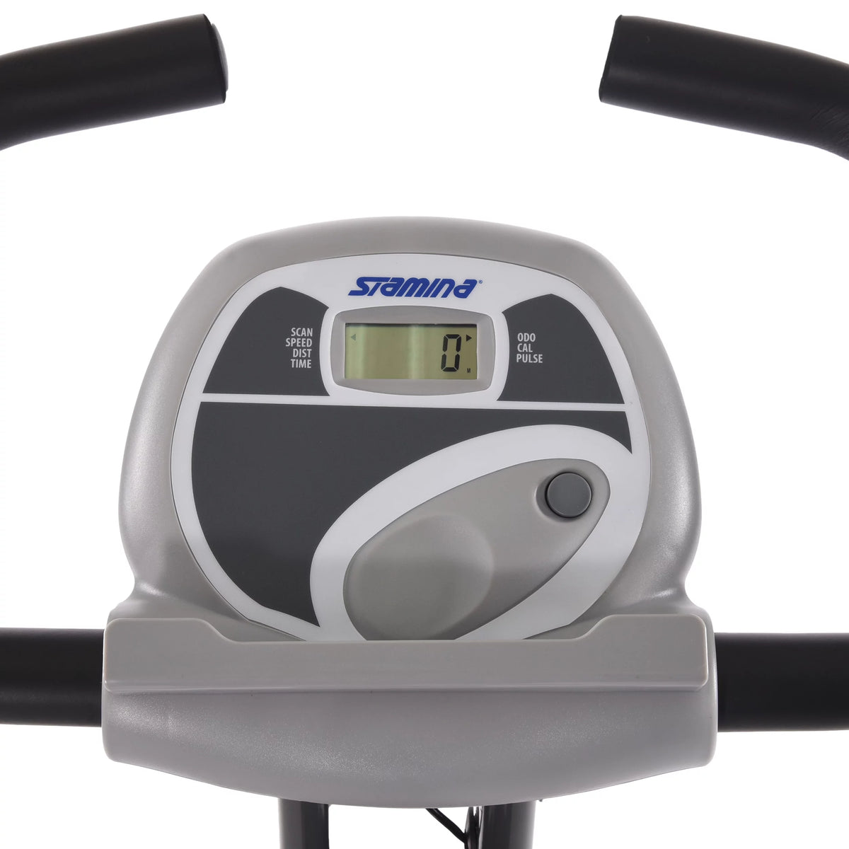 Folding Upright Exercise Bike with Padded Seat O20698