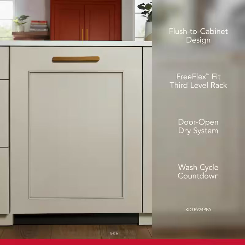 Built-In Dishwasher with Third Level Rack Z77360