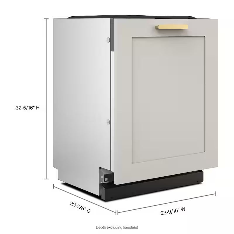 Built-In Dishwasher with Third Level Rack Z77360